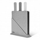 Набор из 3 разделочных досок 32x19 см (пластик)