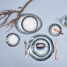 Набор из 2 тарелок GALACTICA 16 см (фарфор)