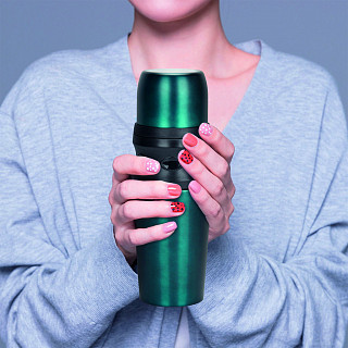 Термокружка стальная 480 мл арт. 9824