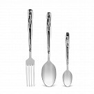 Набор 18 пр. TURIN столовые приборы (нерж.сталь)