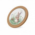 Подставка под горячее 20см (доломит)