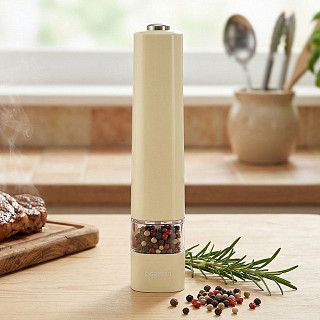 Электрическая мельница для соли и перца 20 см