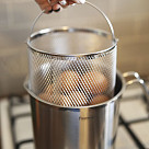 Кастрюля для варки овощей ASPARAGUS 16x18 см / 3,5 л (нерж. сталь)