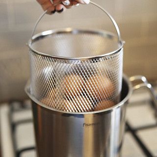 Кастрюля для варки овощей ASPARAGUS 16x18 см / 3,5 л (нерж. сталь)