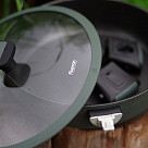 Сотейник алюминиевый со съемными ручками BRILLIANT 28x7,5см / 4,1л