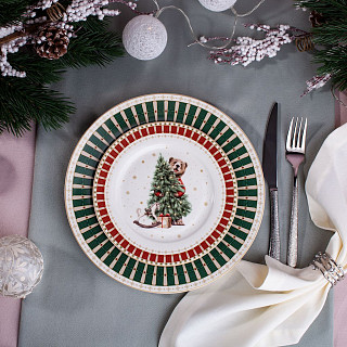 Тарелка MIRACLE 20 см (фарфор)