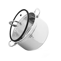 Кастрюля из нержавеющей стали 24 см / 6,3 л Iron elegance