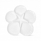 Менажница SEA SHELL 32см (фарфор)
