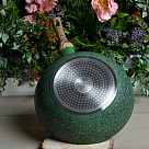 Сковорода-вок MALACHITE 24x7 см (алюминий)