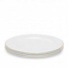 Тарелки 20 см / 2 шт (костяной фарфор) Noemi