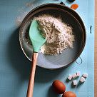 Сито для муки 23x23х4 см (сталь)