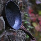 Глубокая cковорода VEGA 24x6,8см (алюминий)