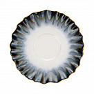 Набор из 2 чашек GALACTIC WAVES 220 мл с блюдцами (фарфор)