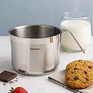 Кружка для кипячения молока 14x11 см / 1,5 л (нерж. сталь)