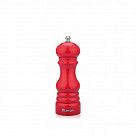 Мельница для соли и перца 17x6см (пластиковый корпус) Красный