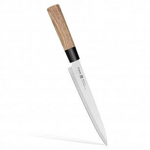 2701 Гастрономический нож 20 см WAKIZASHI (X50CrMoV15 сталь)