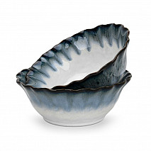 Набор из 2 мисок GALACTIC WAVES 16см (фарфор)