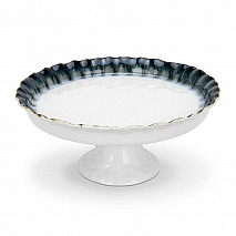 Подставка для торта GALACTIC WAVES 26см (фарфор)