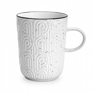 Кружка ART DECO 350мл (фарфор) Кружка ART DECO 350мл (фарфор)