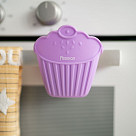 Прихватка силиконовая в форме кекса (силикон) (в промо-коробке)