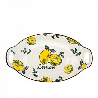 Форма для сервировки LIMONCELLO 27х16х5,7см фарфор Форма для сервировки LIMONCELLO 27х16х5,7см фарфор