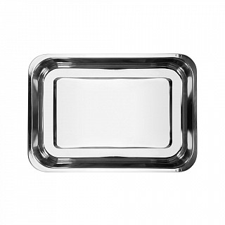 Противень для запекания 36x26x6 см (нерж.сталь)