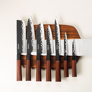Нож KENDO Гастрономический 20см (сталь 3CR13) Нож KENDO Гастрономический 20см (сталь 3CR13)