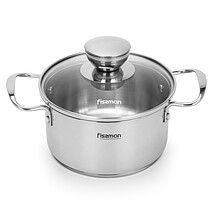 Мини-кастрюля из нержавеющей стали 14 см / 1,1 л Mini cook