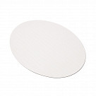 Сервировочный коврик 44,5x30см, серый+белый (ПВХ)