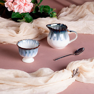 Креманка GALACTIC WAVES 9х6,5см (фарфор) Креманка GALACTIC WAVES 9х6,5см (фарфор)