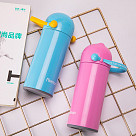 Термос Boxing 300 мл (нерж. сталь), голубой