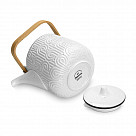 Заварочный чайник ART DECO 1000 мл (фарфор)