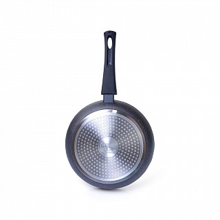 Сковорода BLACK COSMIC 20x4,5 см со съемной ручкой (алюминий)