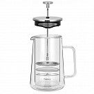 Френч пресс DOPPIO с двойными стенками 1000мл