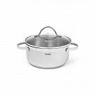 Кастрюля LUMINOSA 18x8,5 см / 2,1 л со стеклянной крышкой