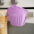 Прихватка силиконовая в форме кекса (силикон) (в промо-коробке)