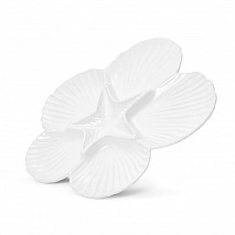Менажница SEA SHELL 32см (фарфор)