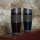 Термокружка 500 мл, цвет зеленый (нерж.сталь)