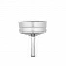 Гейзерная кофеварка 300 мл на 6 порций (нержавеющая сталь)