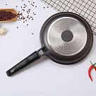 Сковорода для жарки REBUSTO 28x5,0 см со съемной ручкой (алюминий)