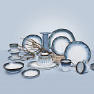 Блюдо сервировочное GALACTICA 32см (фарфор)