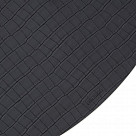 Сервировочный коврик 44,5x30см, серый+белый (ПВХ)