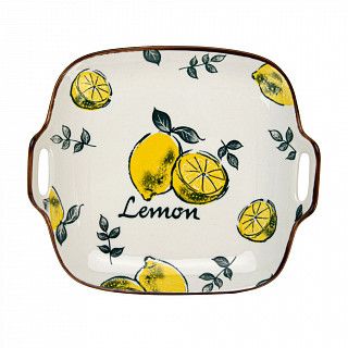 Форма для сервировки LIMONCELLO 20,5х17,8х4,4см фарфор Форма для сервировки LIMONCELLO 20,5х17,8х4,4см фарфор