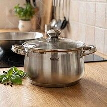 Кастрюля из нержавеющей стали 20 см / 3,9 л Felina