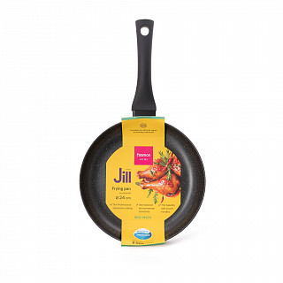 Сковорода для жарки JILL 24x5см (алюминий)