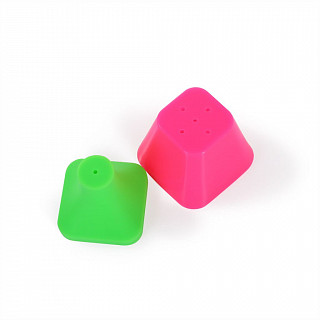 Солонка и перечница в форме настольной лампы (силикон)