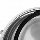 Кастрюля IRON ELEGANCE 20х12 см / 3,3 л со стеклянной крышкой (нер