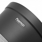 Ковш FILOMENA 16x8см / 1,2 л со стеклянной крышкой (алюминий)