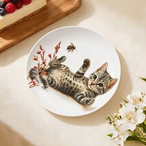 Фарфоровая тарелка 14,5 см Cats арт. 16152