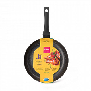 Сковорода для жарки JILL 28x5,8см (алюминий)